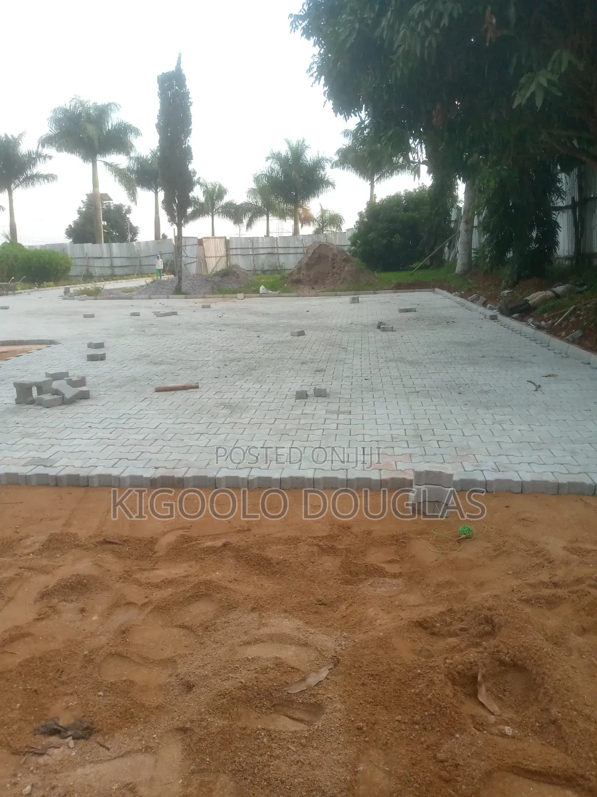 Paver Installation and Compound Designing