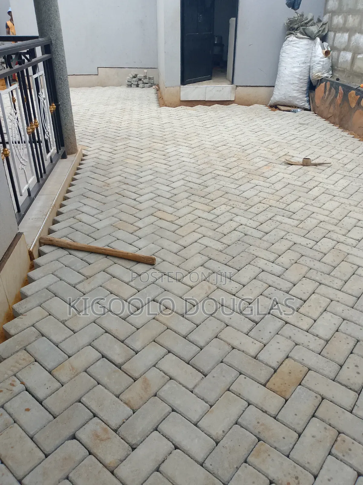 Paver Installation and Compound Designing