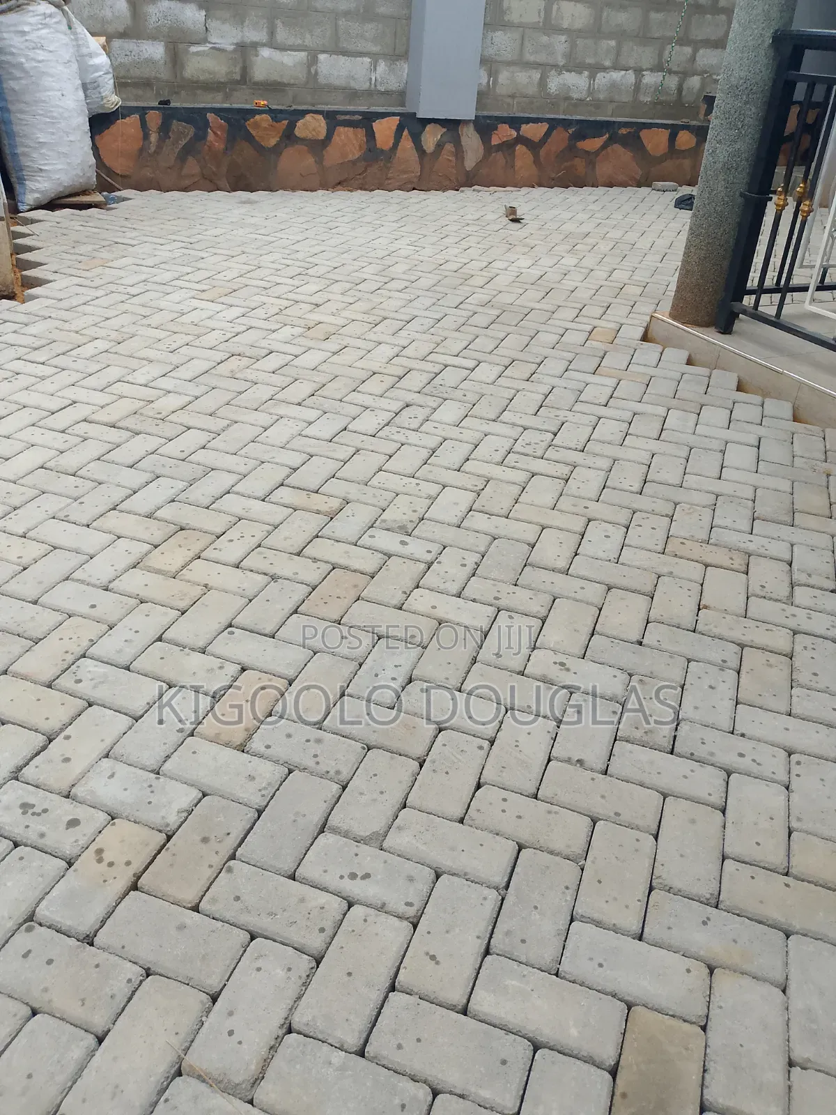 Paver Installation and Compound Designing