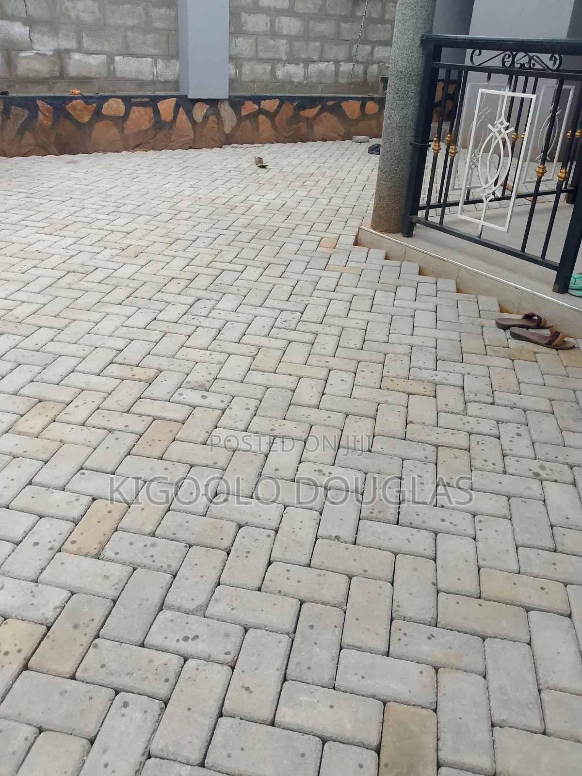 Paver Installation and Compound Designing