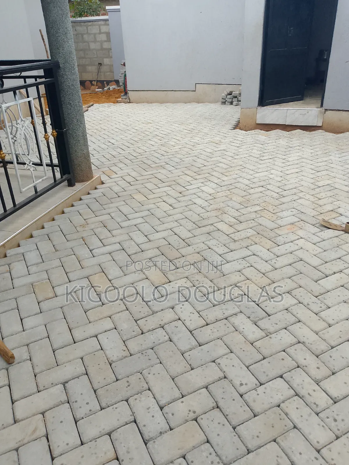 Paver Installation and Compound Designing