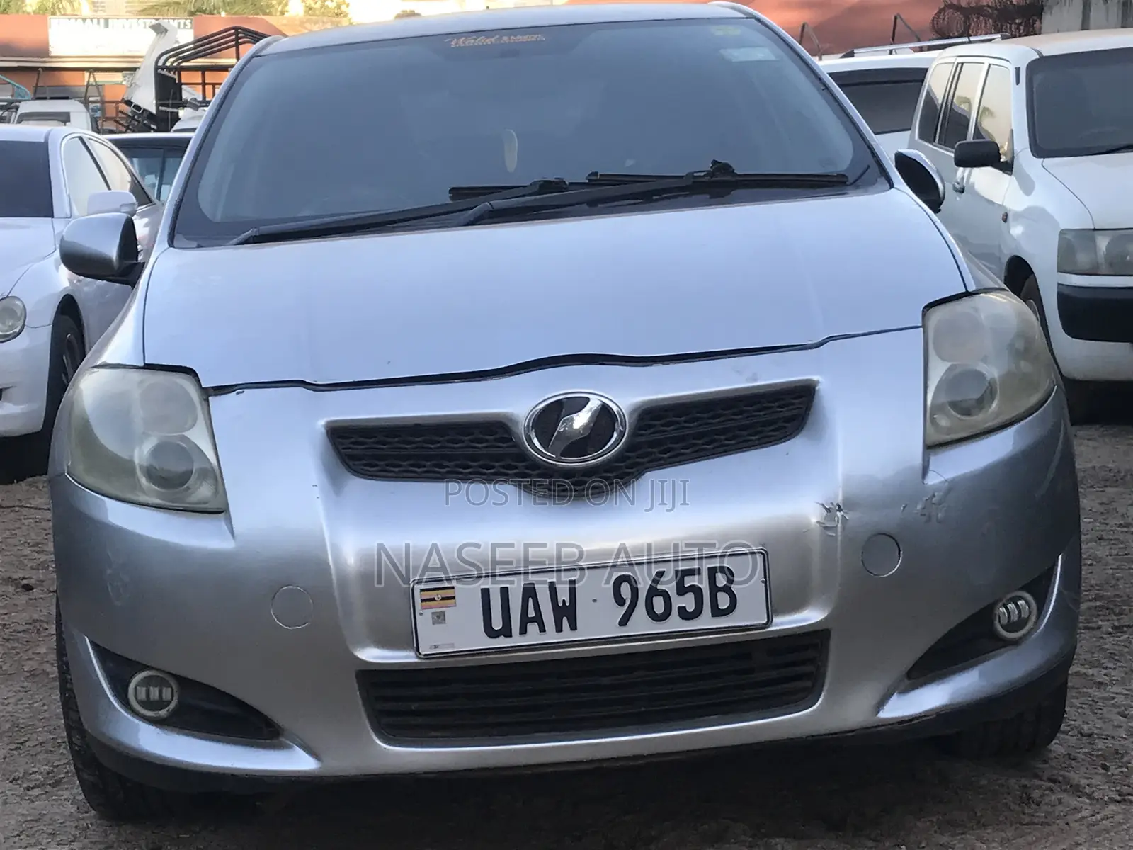 Toyota Auris 2008 Silver