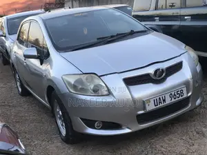 Toyota Auris 2008 Silver