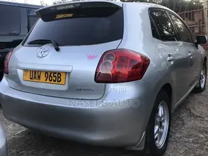 Toyota Auris 2008 Silver
