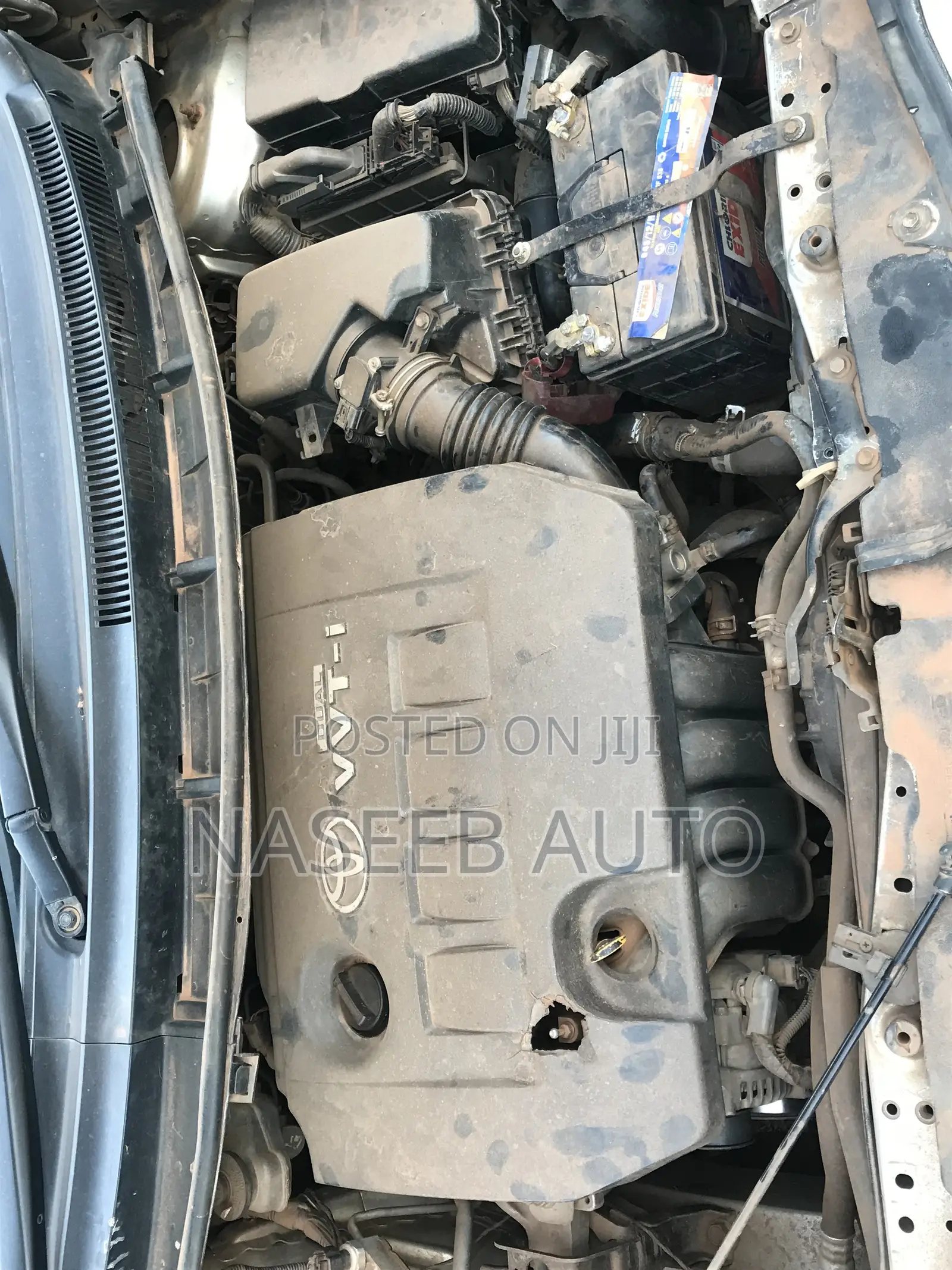 Toyota Auris 2008 Silver