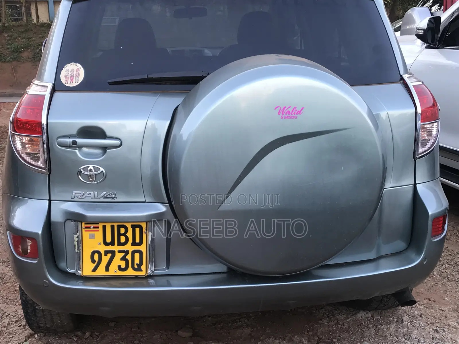 Toyota RAV4 2008 Blue