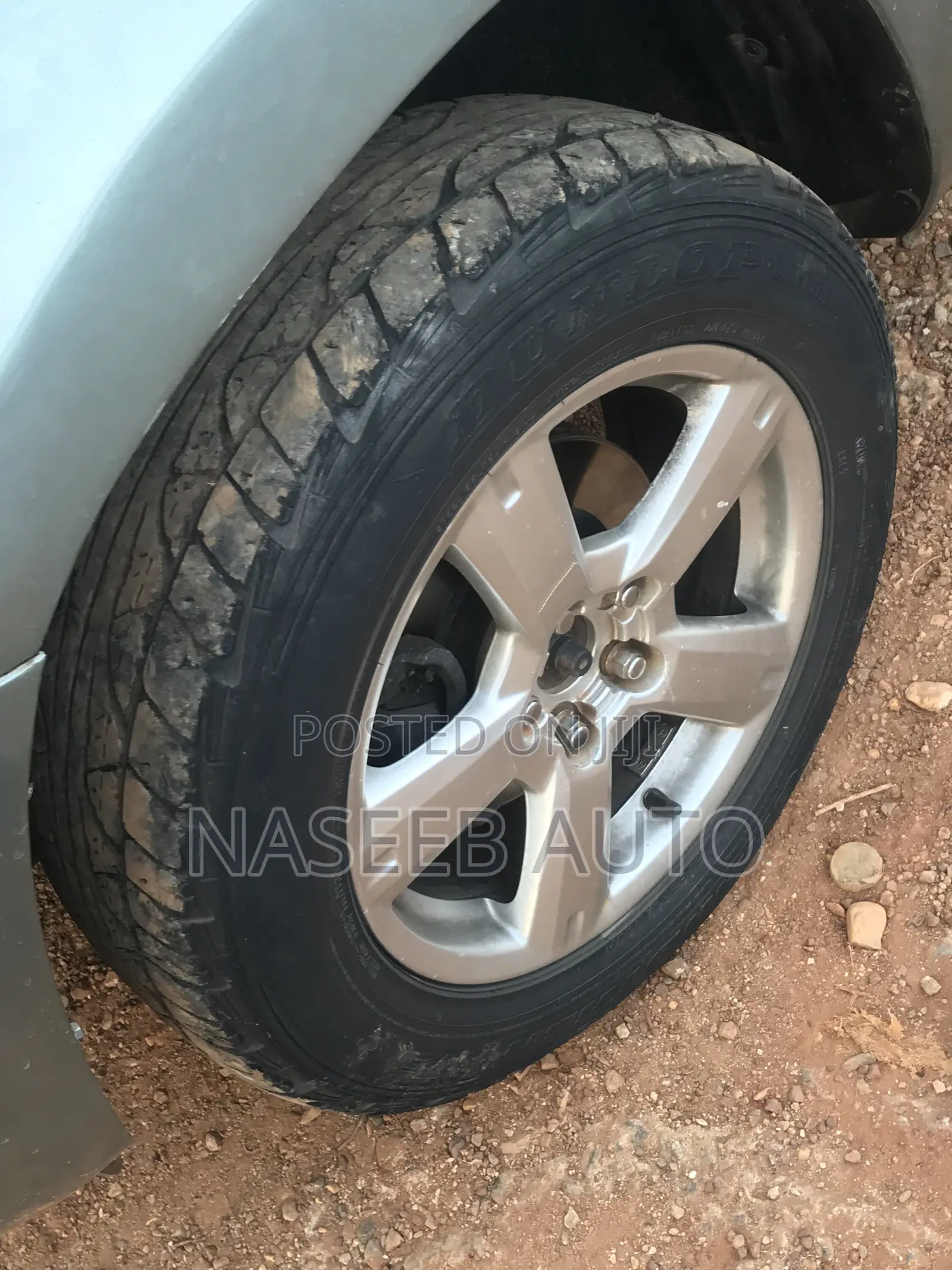 Toyota RAV4 2008 Blue