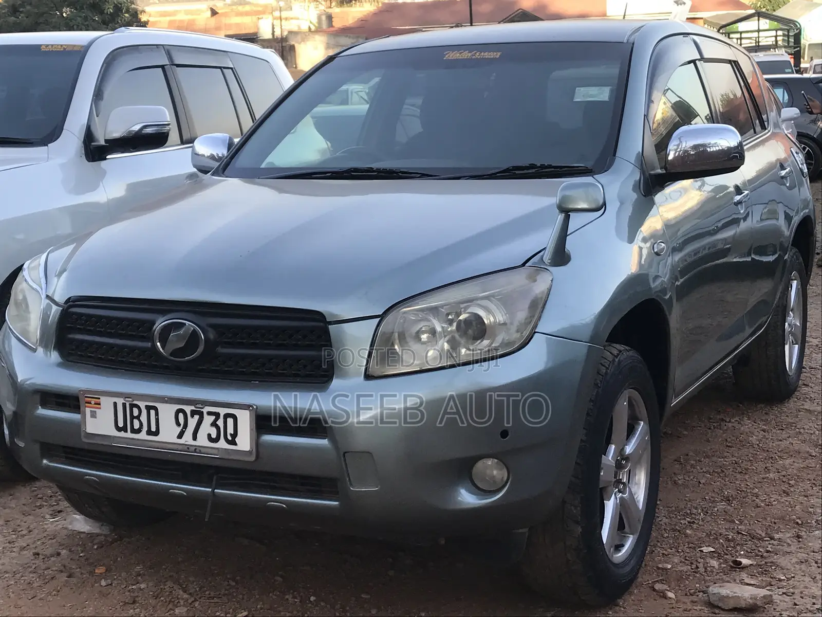 Toyota RAV4 2008 Blue