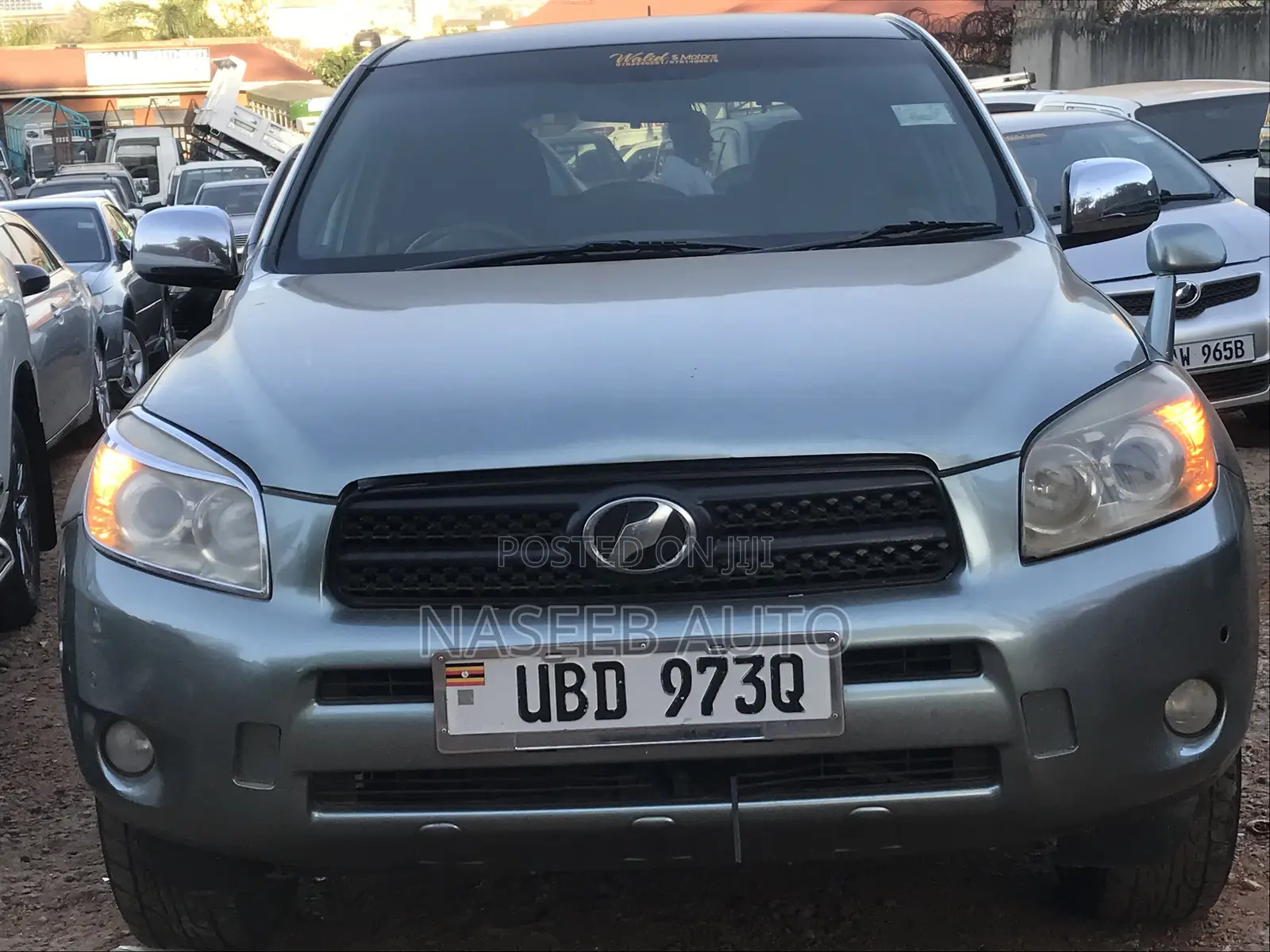 Toyota RAV4 2008 Blue