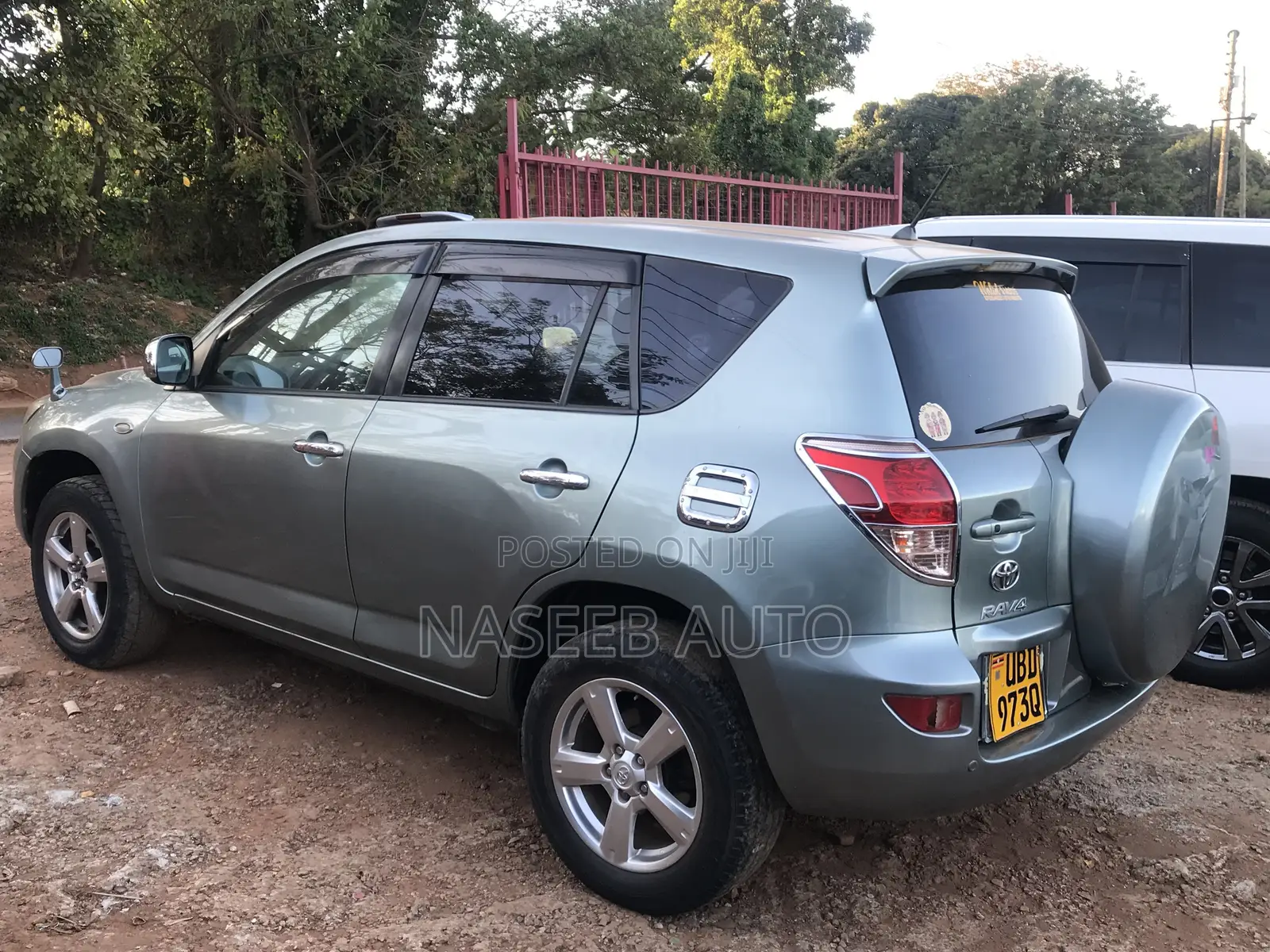 Toyota RAV4 2008 Blue