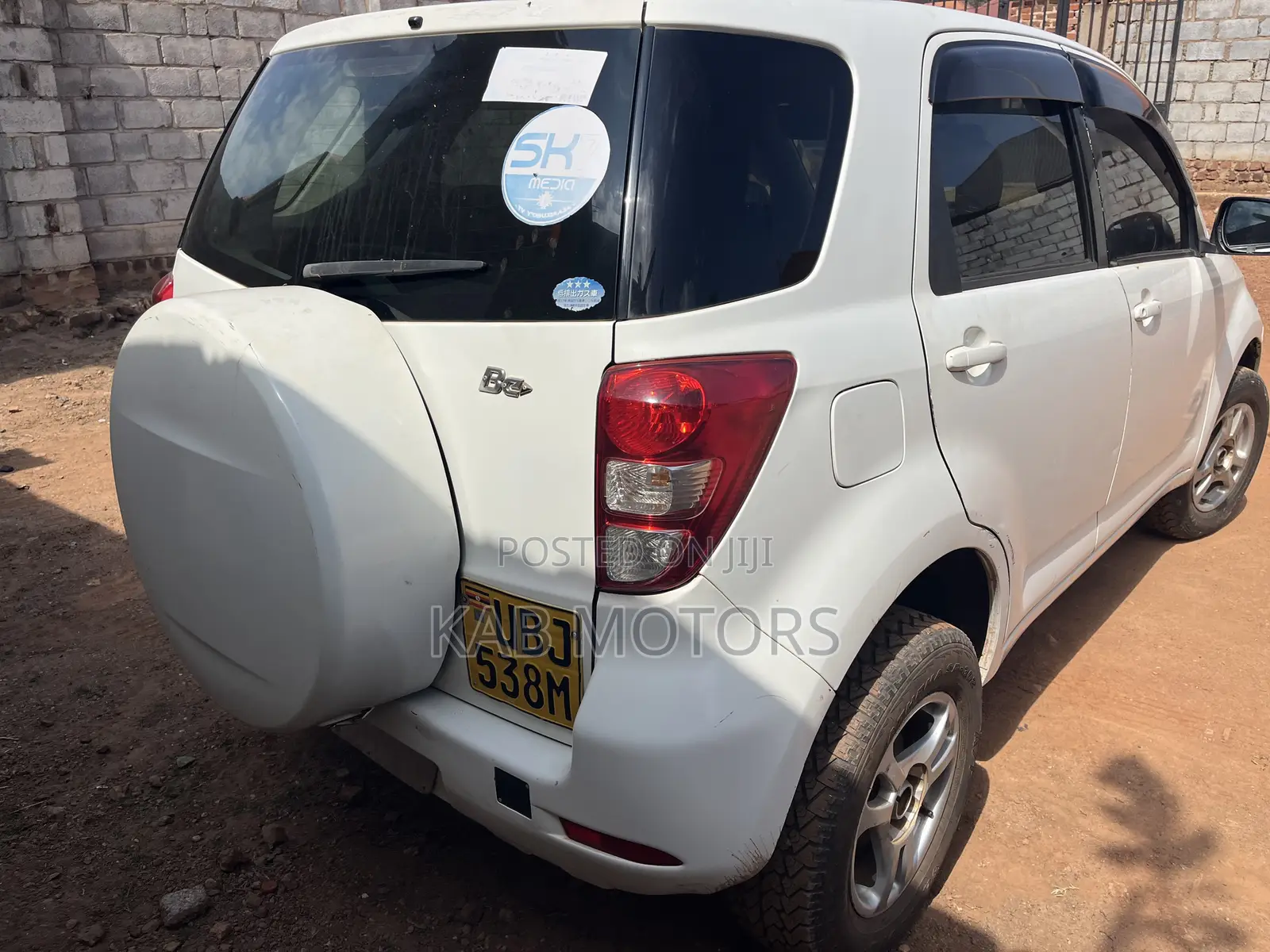 Toyota Rush 1.5 AWD 2009 White
