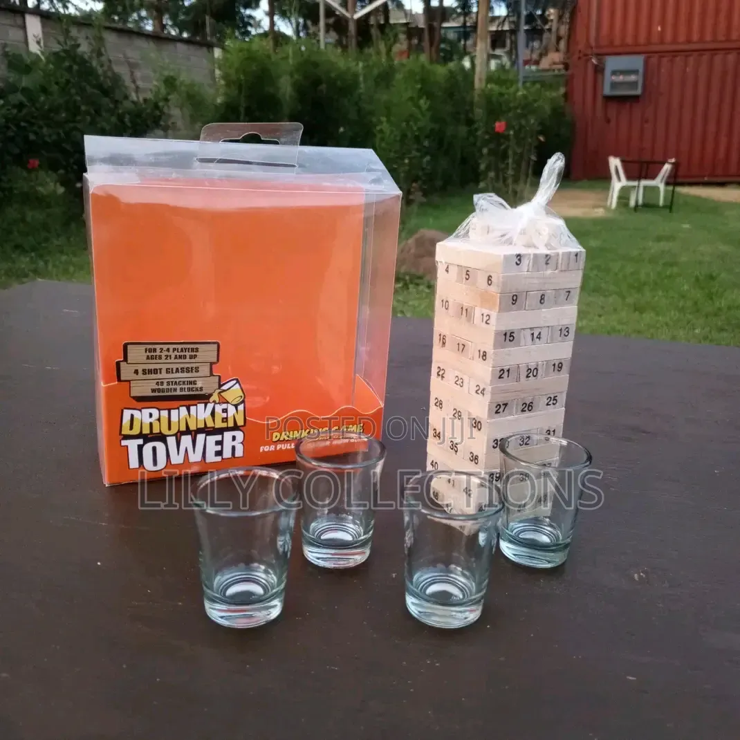 Drinking Party Blocks/Drunken Duck