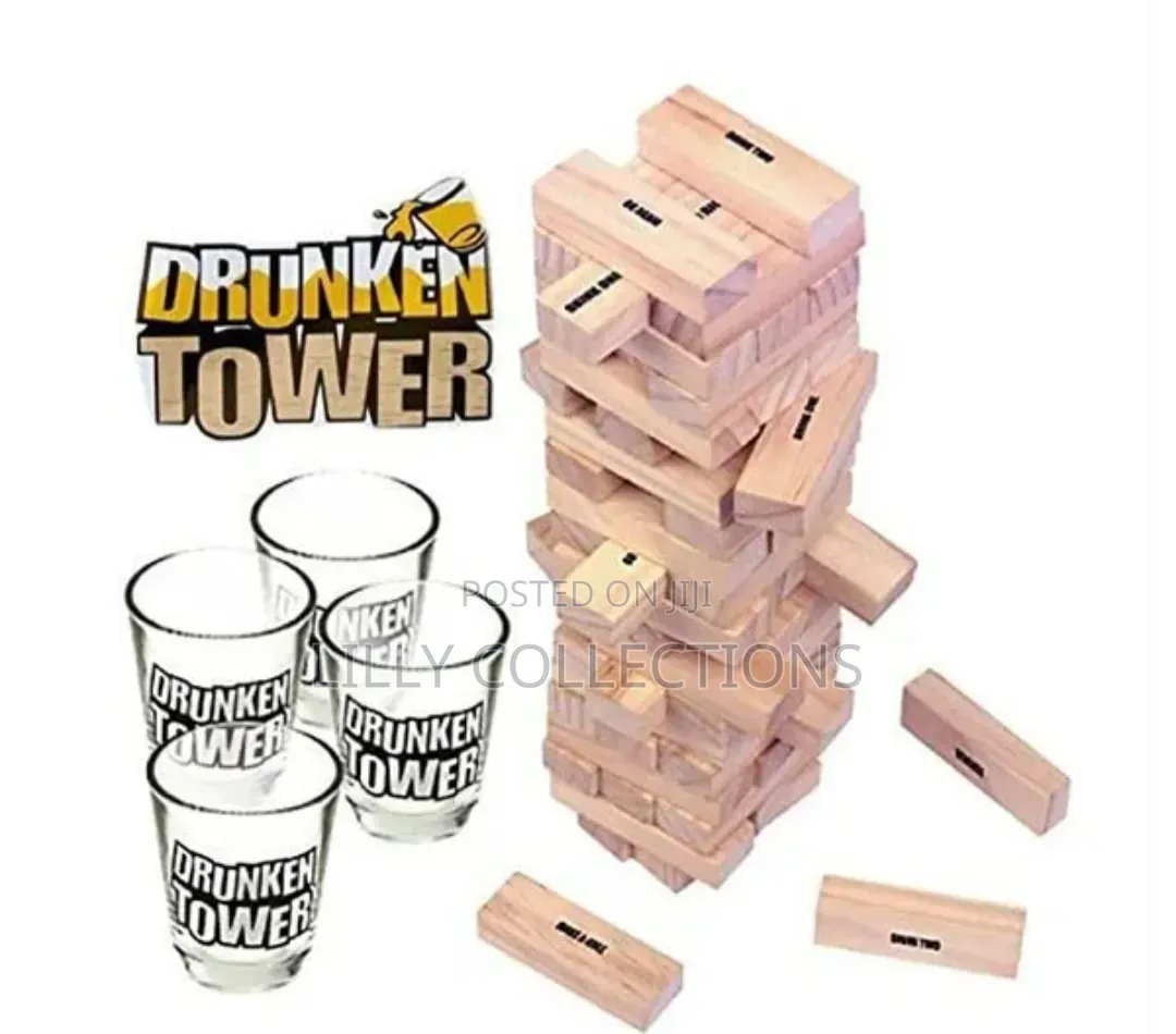 Drinking Party Blocks/Drunken Duck