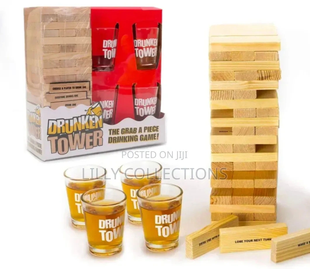 Drinking Party Blocks/Drunken Duck