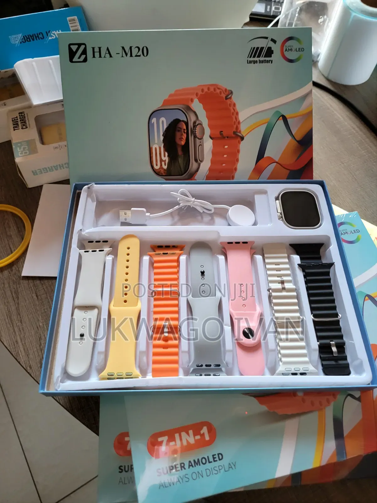 HA M20 Smart Watch