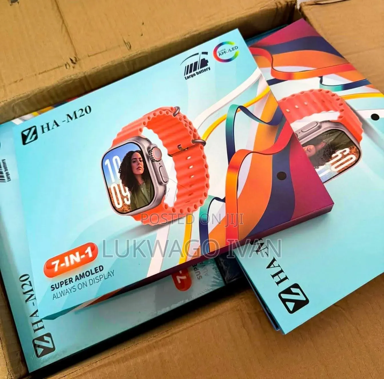 HA M20 Smart Watch
