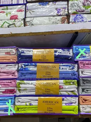 American Fitted Bedsheets Available