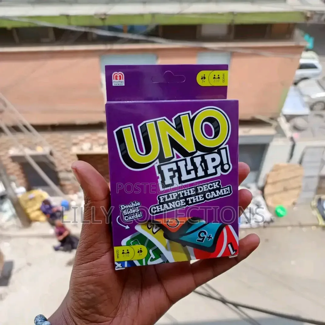 UNO FLIP Game Cards
