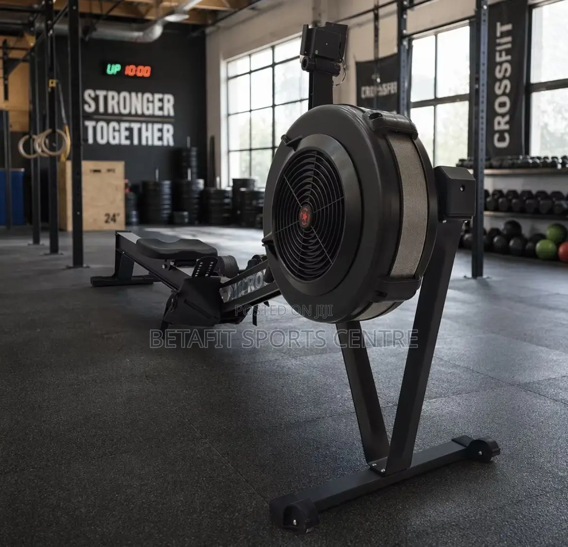 Air Rowing Machine (Indoor)