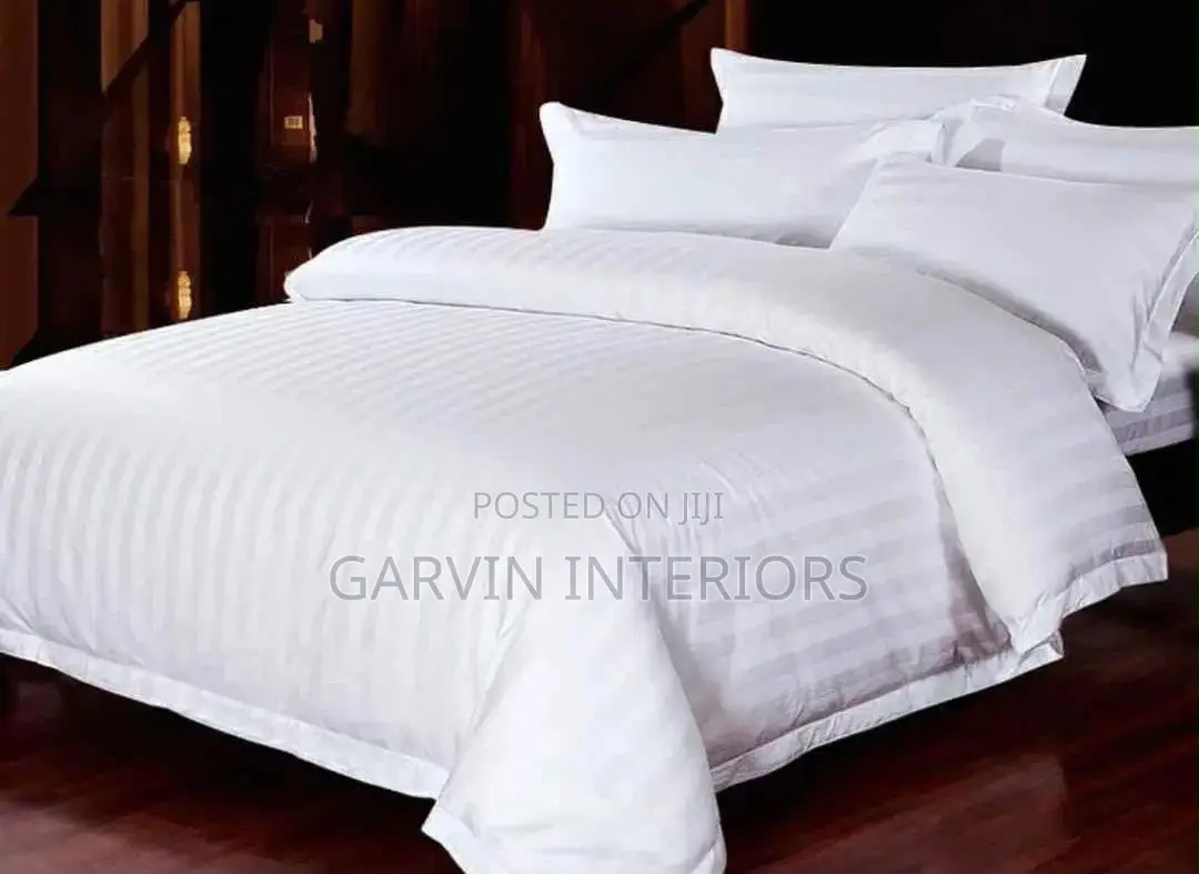 Plain Duvets 4pcs Cotton Pure