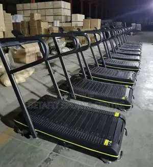 Curved Manual Treadmill