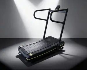Curved Manual Treadmill