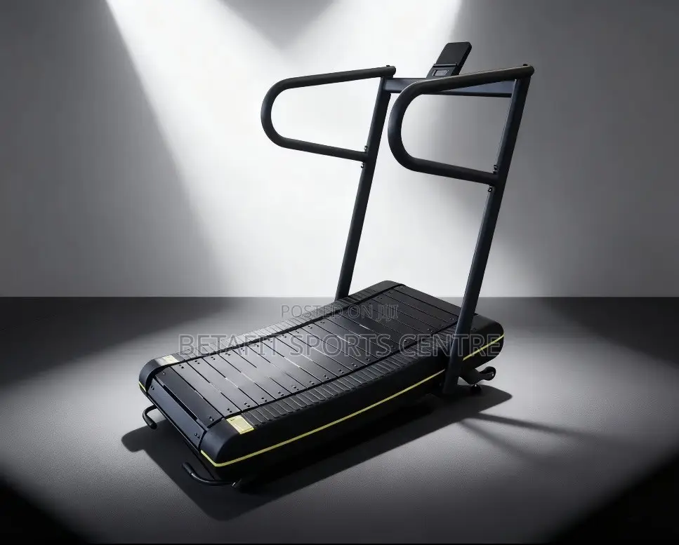 Curved Manual Treadmill