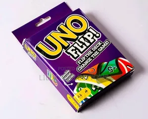 UNO FLIP Game Cards