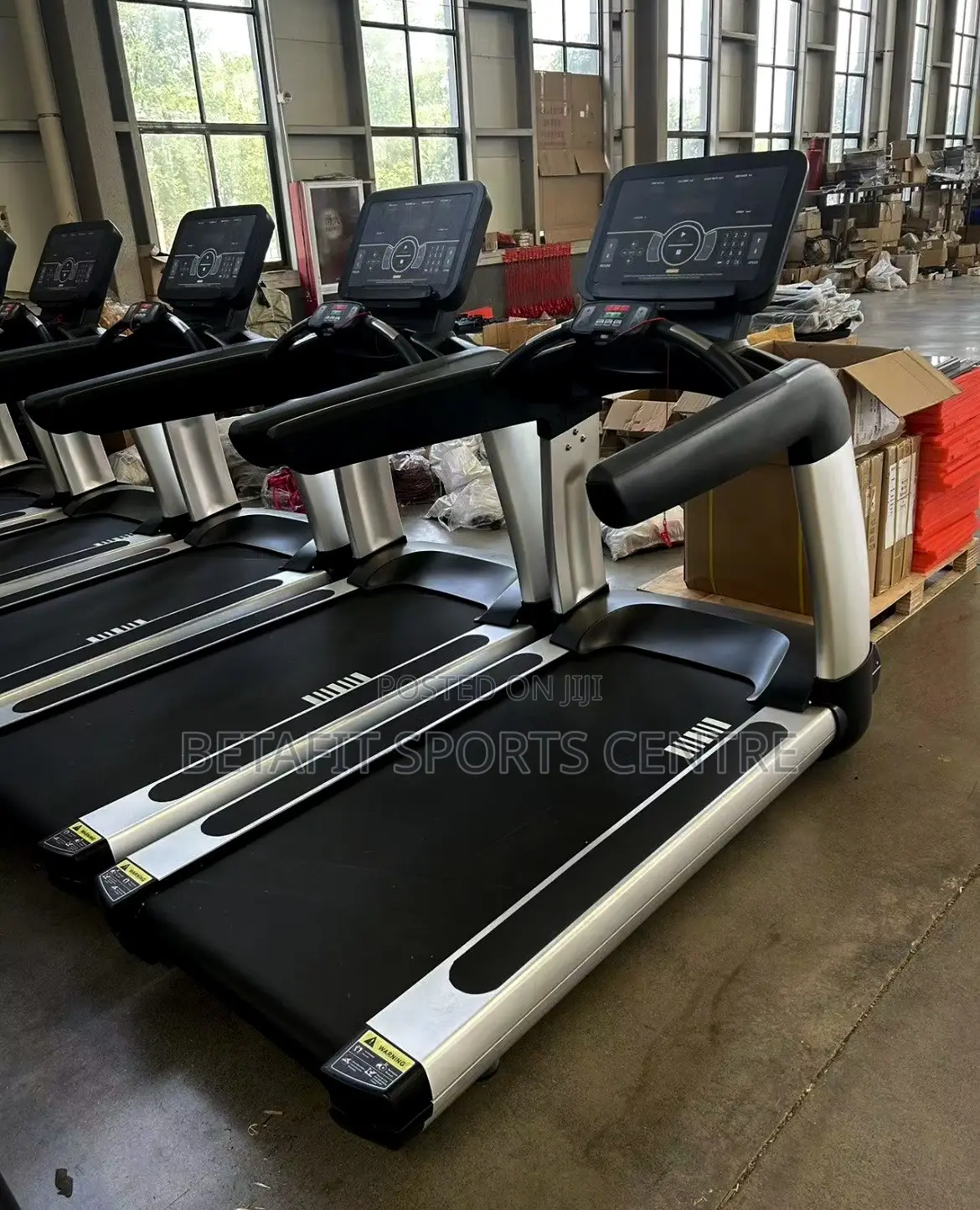 Heavy-Duty Commercial Motorized Treadmill