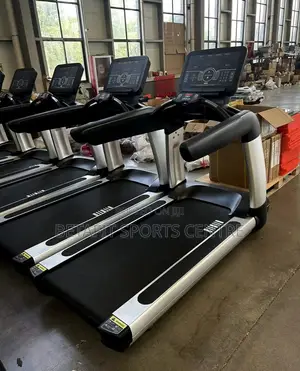 Heavy-Duty Commercial Motorized Treadmill