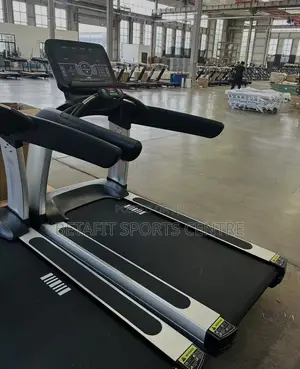 Heavy-Duty Commercial Motorized Treadmill