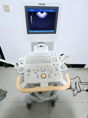 Philips HD3 Ultrasound Machine - 3 Probes