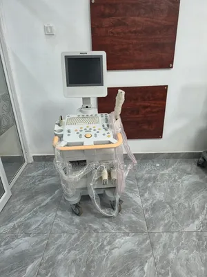 Philips HD3 Ultrasound Machine - 3 Probes