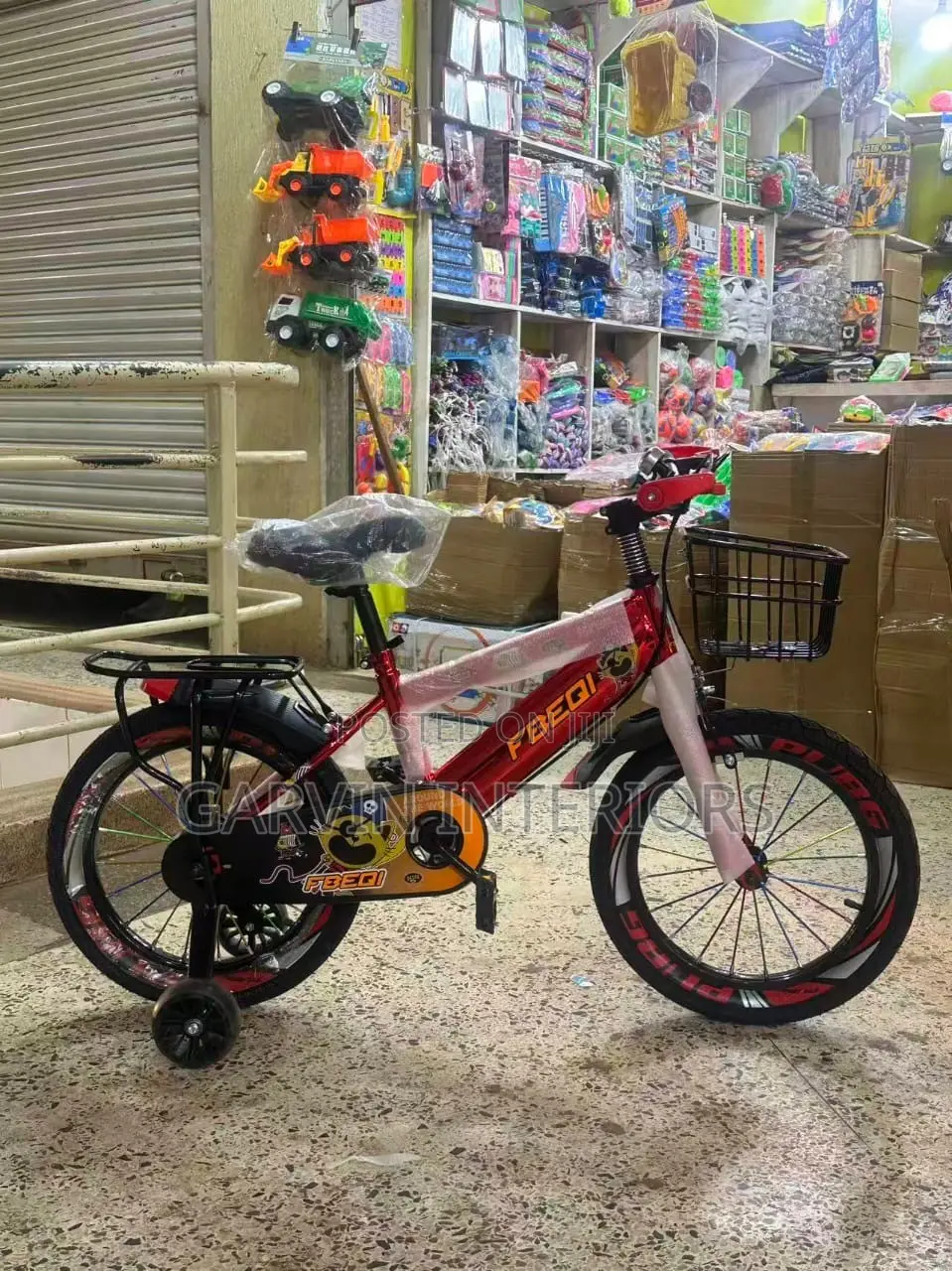 Kid’s Bicycle From 5 to 10 Years