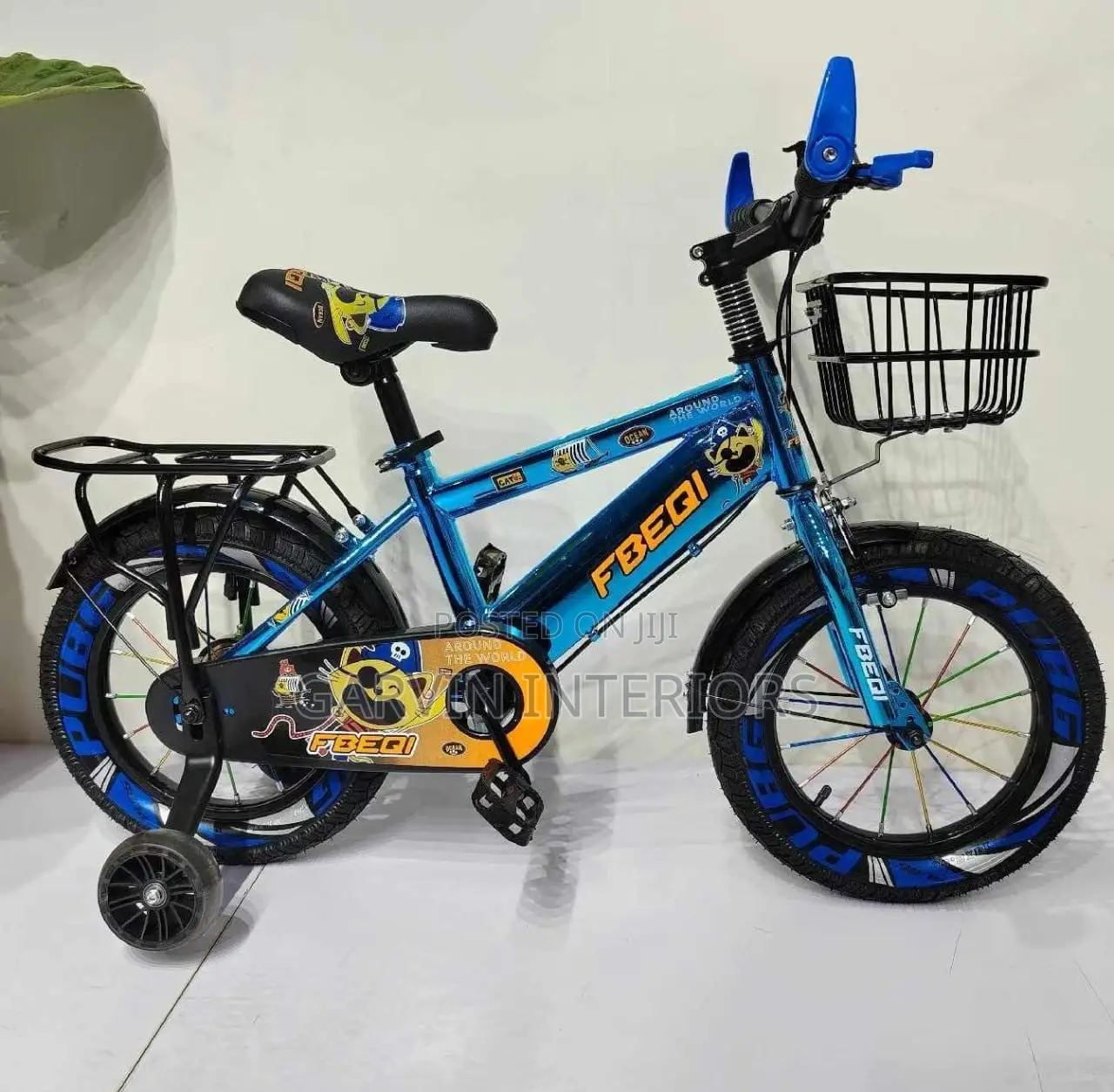 Kid’s Bicycle From 5 to 10 Years