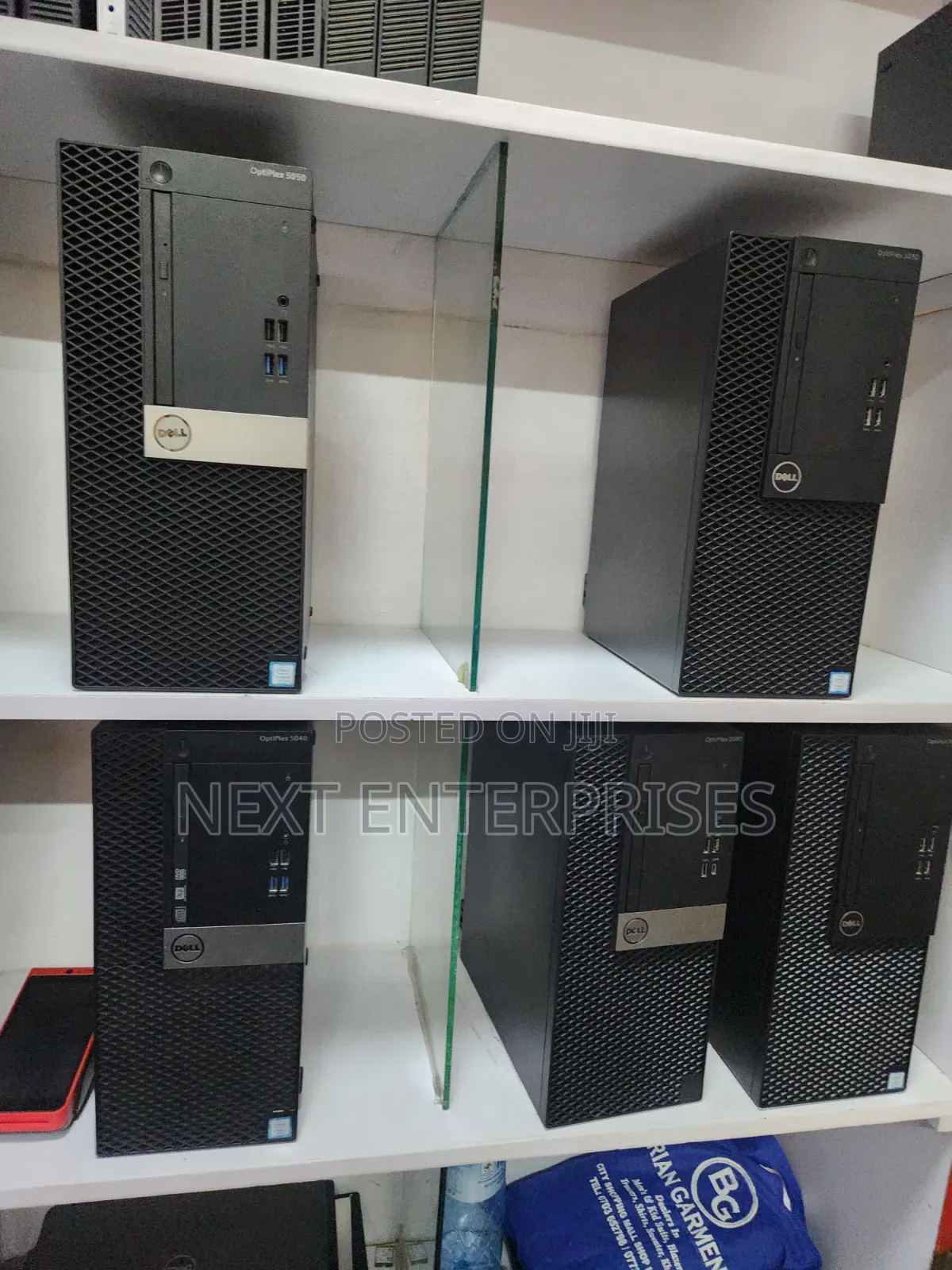 Desktop Computer Dell OptiPlex 3050 8GB Intel Core i5 HDD 500GB