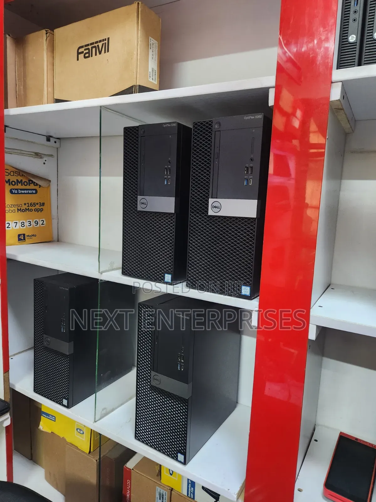 Desktop Computer Dell OptiPlex 3050 8GB Intel Core i5 HDD 500GB