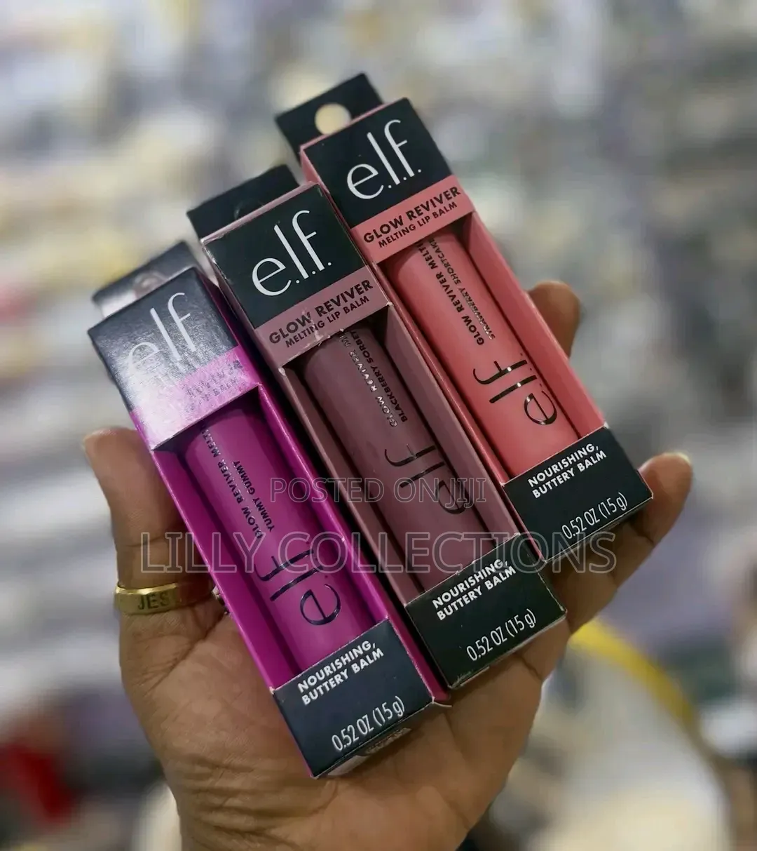 Elf Melting Lip Balm