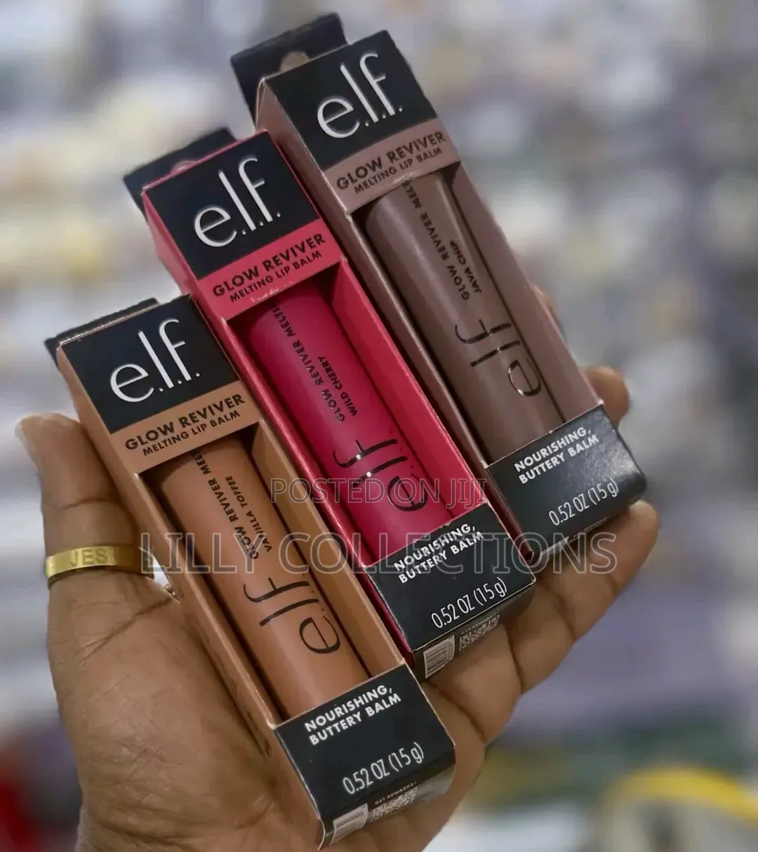 Elf Melting Lip Balm