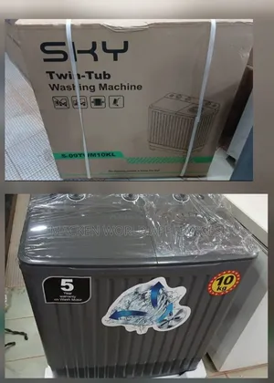 10kg Sky Washing Machine Semi Automatic New