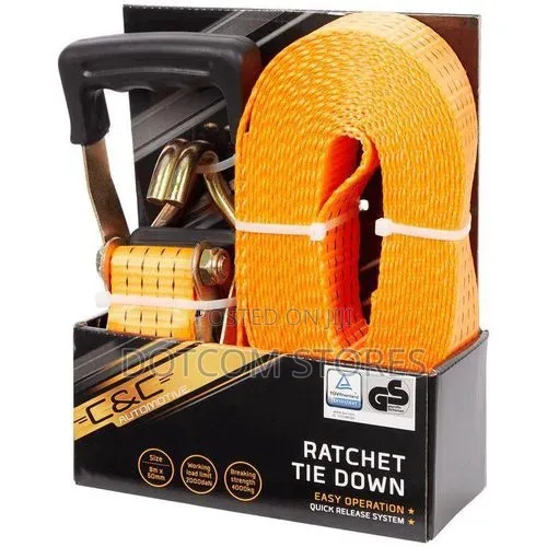 Ratchet Tie Down Strap/Cargo Belt 10 Metres