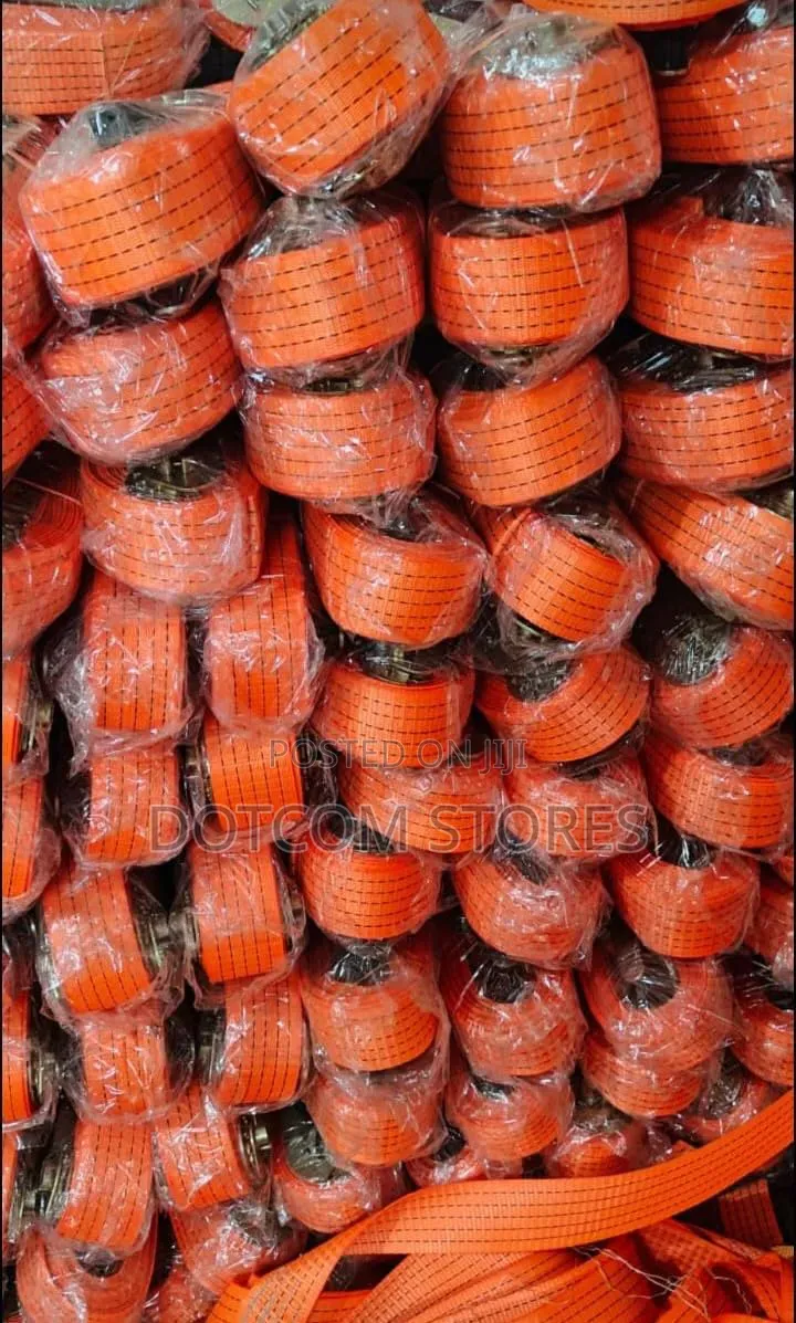 Ratchet Tie Down Strap/Cargo Belt 10 Metres