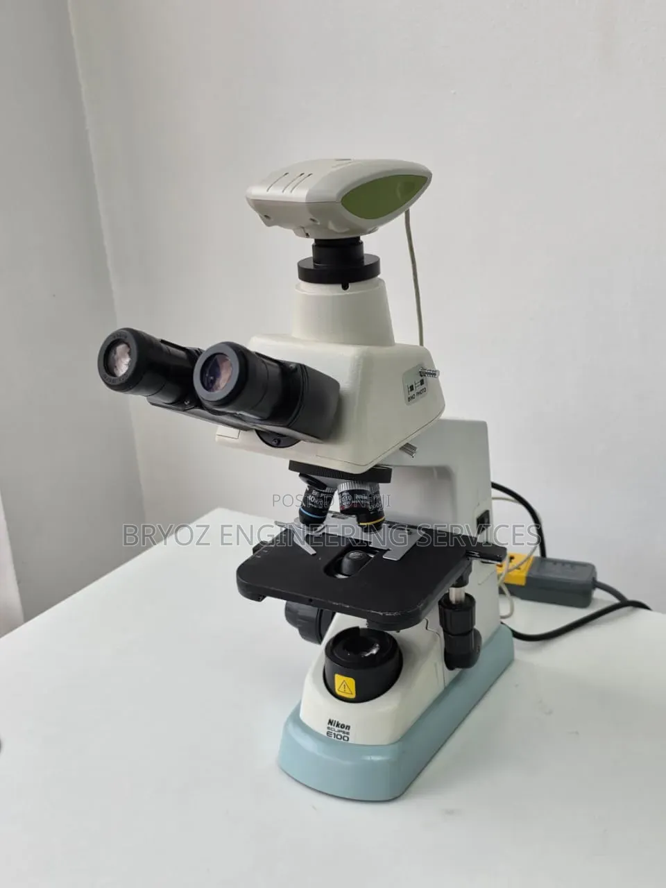 Nikon Eclipse E100 and Nikon YS100 Microscope – Excellent Condition