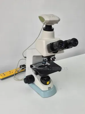 Nikon Eclipse E100 and Nikon YS100 Microscope – Excellent Condition