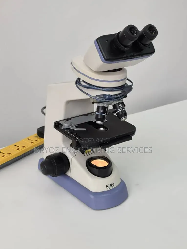 Nikon Eclipse E100 and Nikon YS100 Microscope – Excellent Condition