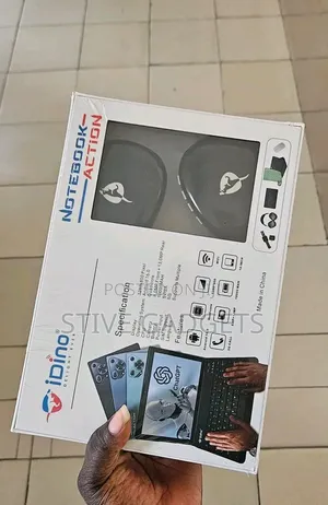 New Idino Notebook Action 512 GB Black