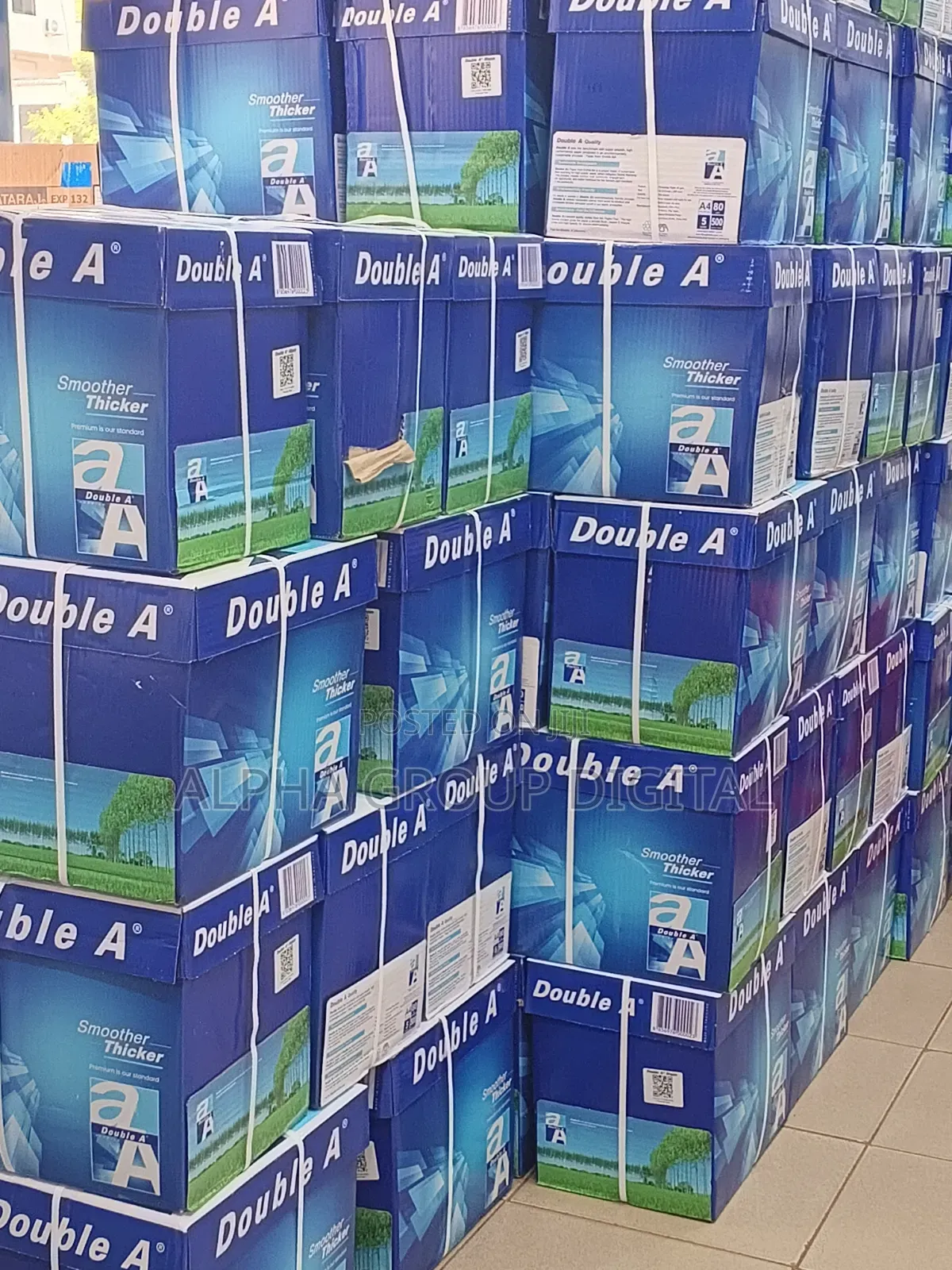 Double a Photocopying Paper A4 80gsm