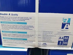 Double a Photocopying Paper A4 80gsm