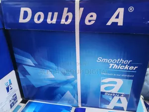 Double a Photocopying Paper A4 80gsm