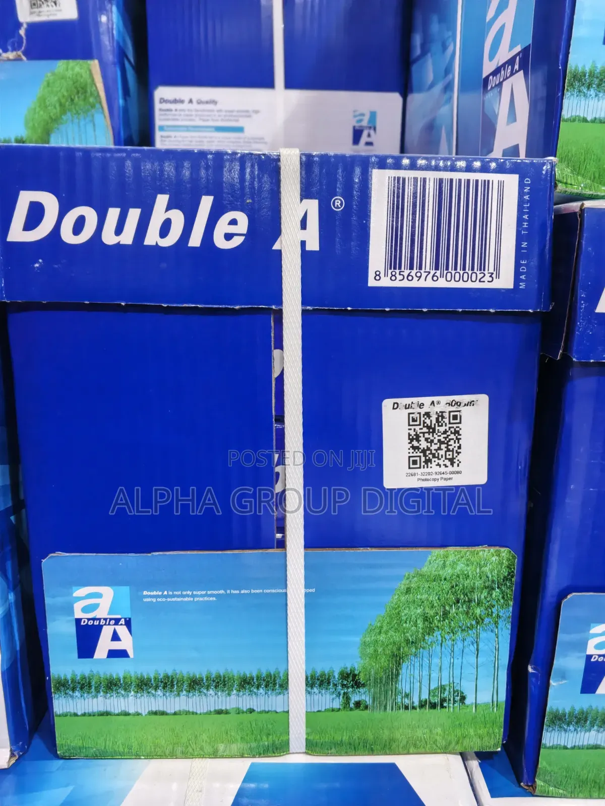 Double a Photocopying Paper A4 80gsm